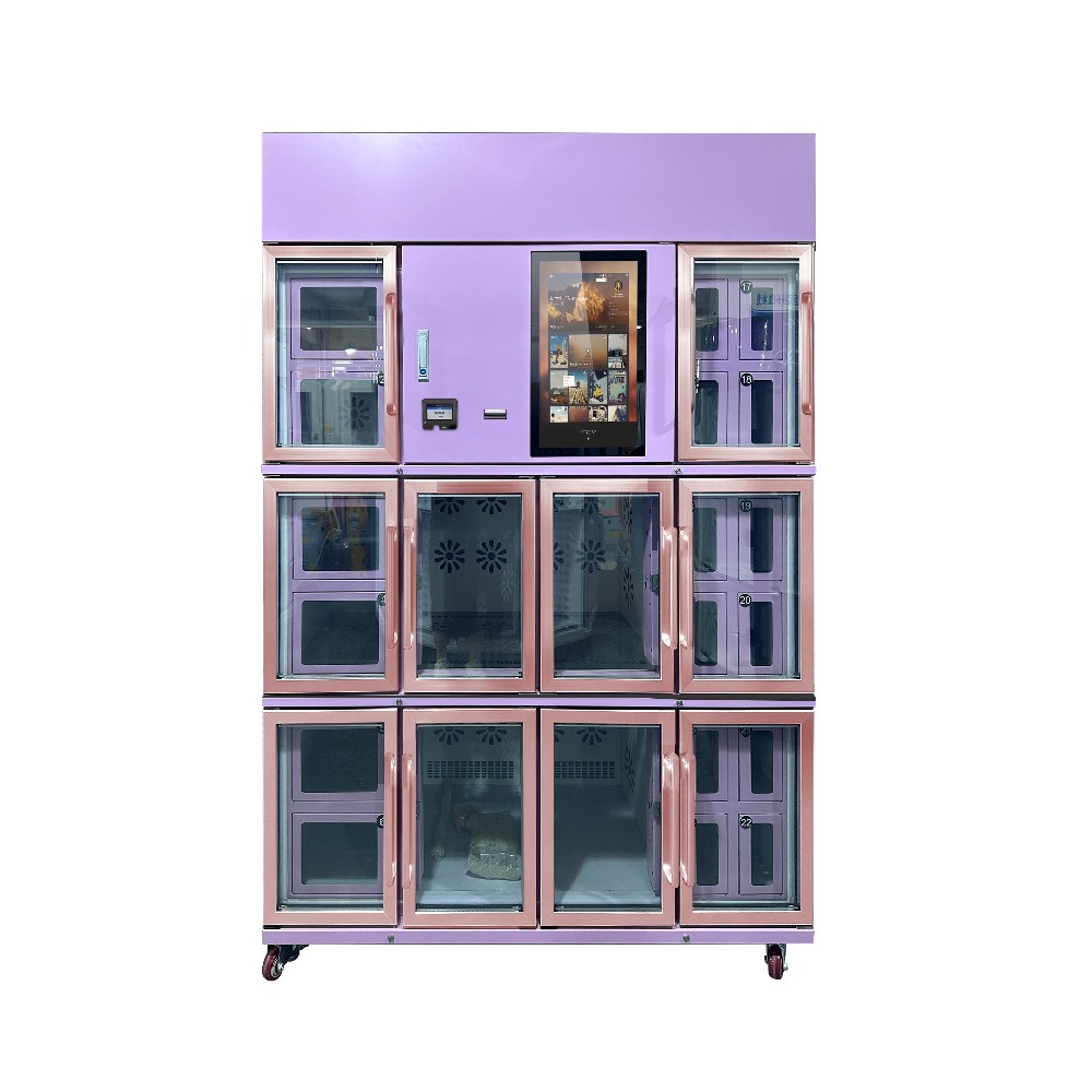 Self-service vending machine