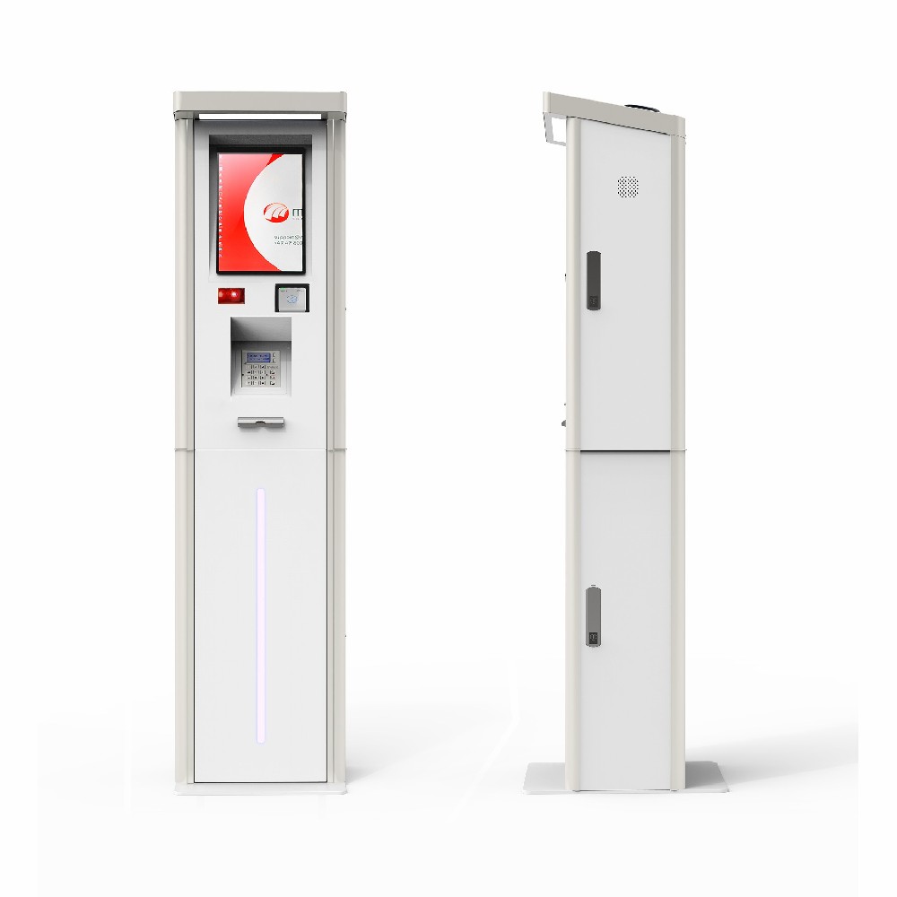 Self-service terminals open a new era of convenient services.